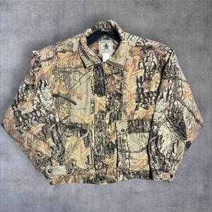 Northwest Territory Camouflage Hunting Jacket XL Vintage Sniper 90s Athletic